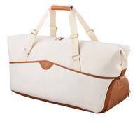 Borsa per racchette Wilson RF Lawn Practice Duffel 6PK - cream - Beige