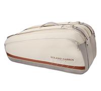Borsa per racchette Wilson Roland Garros 2025 Super Tour 9PK Cream/Clay