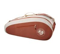 Borsa per racchette Wilson Team 6PK Roland Garros 2025 Cream/Clay