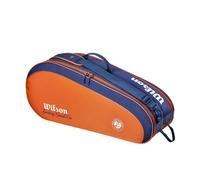 Wilson Borsa per 6 racchette Roland Garros 2026 Team - Multicolore