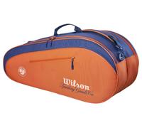 Borsa per racchette Wilson Roland Garros 2026 Team 6PK Racket - Multicolore