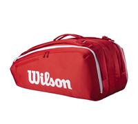 Wilson Super Tour 15pk - Fodero - Rosso UNICA