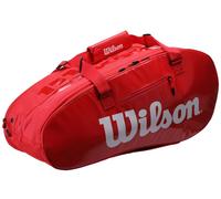 Borsa per racchette Wilson Super Tour 2 Comp Large - red