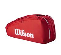 Borsa per racchette Wilson Super Tour Red 6PK 2025