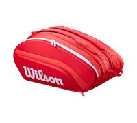 Borsa per Racchette Wilson Super Tour Red 2026 One Size
