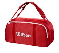 Borsa per racchette Wilson Super Tour Red Coaches Duffel