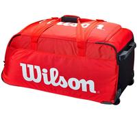 Borsa per racchette Wilson Super Tour Travel Bag - Rosso