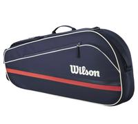 Borsa per racchette Wilson Team 2025 3 PK Racket - Blu