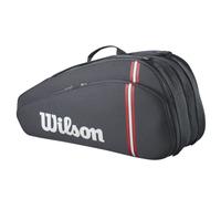 Borsa per racchette Wilson Tour 6PK Racket Bag 2025 Black