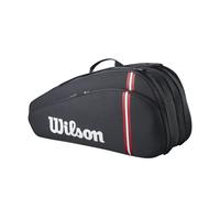 Borsa per racchette Wilson Tour 6PK Racket Bag 2025 Black