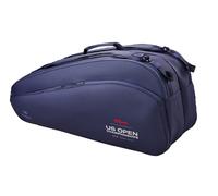 Borsa per racchette Wilson US OPEN 2025 TOUR 12PK Navy