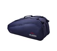 Borsa per racchette Wilson US OPEN 2025 TOUR 12PK Navy