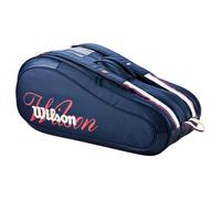 Borsa per racchette Wilson US Open 2026 12PK Racket Bag Navy