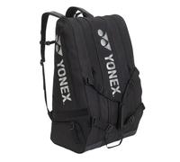Borsa per racchette Yonex Gearlogic Racquet 12PK - black - Nero