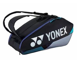 Borsa per racchette Yonex Pro Racquet 6 pack - Nero