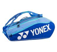 Borsa per racchette Yonex Racket Club Line 12 PK - blast blue/turquoise - Blu