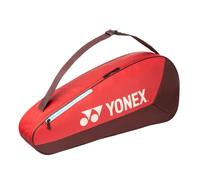 Borsa per racchette Yonex Team 3PK - ruby red - Rosso