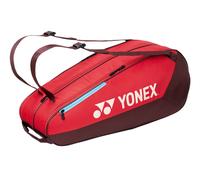 Borsa per racchette Yonex Team Racquet 6PK - ruby red - Rosso