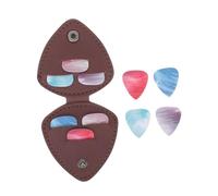 Borsa Per Raccogliere Plettri Per Chitarra in Pvc Accessori Per Chitarra Acustica Ed Elettrica Pratici E Resistenti