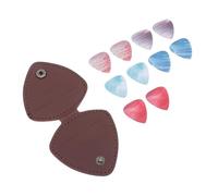 Borsa Per Raccogliere Plettri Per Chitarra in Pvc Pratici Per Esercitarsi E Suonare La Chitarra Acustica Ed Elettrica Accessori Leggeri E Resistenti