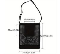 Borsa per Raccolta Funghi da Esterno - Borsa per Cercatori di Funghi con Interno, Lavabile a e Portatile, per Caccia ai Funghi e Raccolta di