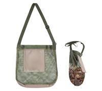 Borsa per Raccolta Funghi Tracolla Regolabile Grande Capacità Con Tasca Per