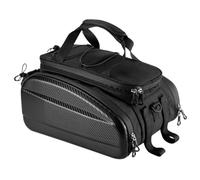 Borsa Per Rack Posteriore In Bici Pannier Cargo Espandibile, Deposito Impermeabile Strisce Riflettenti, Grande Capacità, Design Durevole, Facile Montaggio, Amichevole Viaggi, Ciclismo All'aperto