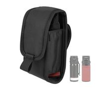 Borsa per radio, borsa per radio per cintura, per walkie talkie, fondina per radio, walkie-talkie, porta torcia per cintura di servizio, borsa per radio per escursioni, arrampicata