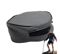 Borsa Per Ramponi In Formato Tasca - Borse Per Ramponi Per Arrampicare, Arrampicare Vestiti | Stoccaggio In Ferro A Crampi, Tasca Zip | Porta Ferro In Aumento, Organizzatore Cerniera Per V