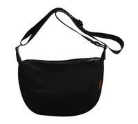 Borsa per ravioli facile da pulire con tracolla regolabile, leggera e pratica borsa in tela per un uso confortevole, Nero