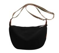 Borsa per ravioli facile da pulire con tracolla regolabile, leggera e pratica borsa in tela per un uso confortevole, Nero