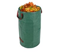 Borsa per rifiuti da cortile riutilizzabile - Contenitore per detriti da giardino, contenitore per foglie ecologico | Soluzione per la pulizia esterna robusta, cestino di grande capacità p