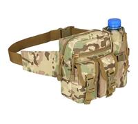 Borsa per rilevamento di metalli, 22,9 x 8,9 x 19,1 cm, borsa retrattile in nylon con custodia multifunzionale, borsa da ciclismo fissa per attività all'aperto con rilevamento di metalli