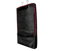 Borsa per riporre la briglia - Organizer impermeabile con tasche con cerniera, tracolla regolabile, lavorazione robusta | Borsa per stalla, passeggiate a cavallo, allenamento, torneo di equitazione, f