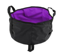 Borsa Per Riporre L'acqua Da Viaggio Con Secchiello Pieghevole Per Lavabo