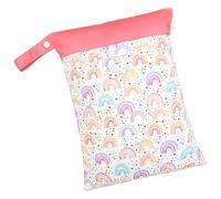 Borsa per riporre oggetti umidi e asciutti: tasca impermeabile a due tasche, organizer da viaggio riutilizzabile, funzione di gestione della separazione del tessuto impermeabile, asciugamano da bagno