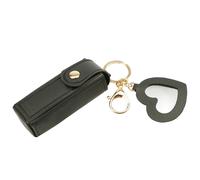 Borsa per rossetto e nebulizzatore tascabile nero