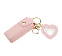 Borsa per rossetto e nebulizzatore tascabile rosa
