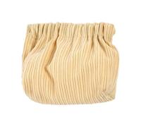 Borsa per rossetto in velluto a coste, borsa portaoggetti in velluto a coste - Borsa portaoggetti elastica in a per organizer per fermagli per capelli | per cosmetici da viaggio Bo