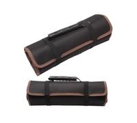Borsa per rotoli per motociclette rotolo di tovaglioli universali toolkit tascabile compatibile con R1200gs oxford in avvolgimento portatile di grande capacità(Black)