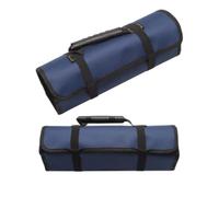 Borsa per rotoli per motociclette rotolo di tovaglioli universali toolkit tascabile compatibile con R1200gs oxford in avvolgimento portatile di grande capacità(Blue)