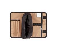 Borsa per rotoli per utensili, custodia per il roll-up degli strumenti, tampone utensile portatile in tessuto Oxford 600D, borse di stoccaggio Porta del piatto Porta Organizzatore di tela