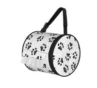 Borsa per rotolo di carta igienica a prova di animale domestico, resistente panno Oxford con maniglia per tenda da viaggio cucina