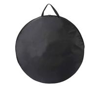 Borsa per ruota di bicicletta, borsa portaoggetti con cerniera protettiva