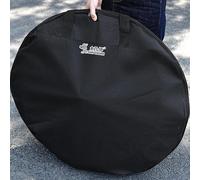 Borsa per ruota di bicicletta con chiusura a cerniera, copriruota