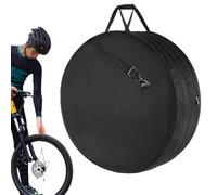 Borsa per ruote per biciclette - Custodia da viaggio per biciclette | Borsa per biciclette con maniglia, tracolla rimovibile, borsa da viaggio per biciclette, protezione