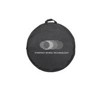 Borsa per ruote Shimano nera