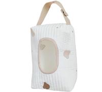 Borsa per salviette riutilizzabili, custodia da viaggio per salviette per | Borsa portatile per salviette per bambini | Contenitore per salviette ricaricabile, borsa per pannolini di grande