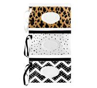 Borsa Per Salviettine Umidificate Da 3 Pezzi, Scatola Di Immagazzinaggio Portatile Per Salviettine Umidificate, Dispositivo Di Archiviazione Per Asciugamani Di Carta (3 Modelli).