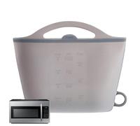 Borsa per sandwich congelatore in piedi - borsa da cucina portatile, borsa a vapore in silicone | Borsa per alimenti sicura per microonde con anello per ciondoli per vaporizzatore, sacchetti in